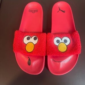 Puma X Sesame Street Elmo